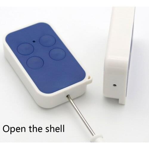 Universal 26.975MHz 26.995MHz 27.015MHz 30.075MHz 30.875MHz Remote Duplicator Garage Door Low Frequency Remote Control 27~40MHz
