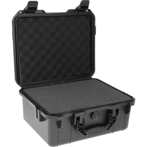 Waterproof Hard Carry Case Tool Storage Box Portable Organizer w/Sponge