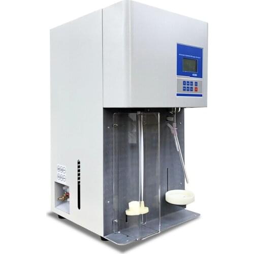 ZDDN-II + KDN-08C Automatic Kjeldahl Nitrogen Analyzer Kjeldahl Distillation System with Digestive Furnace Protein Profiler