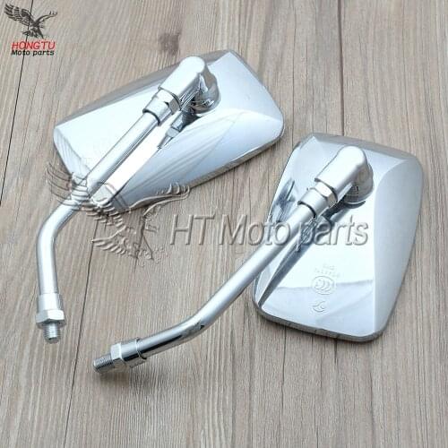 Suitable For SUZUKI VL125 VL250 skywave AN250 AN400 Burgman rearview mirror reversing mirror