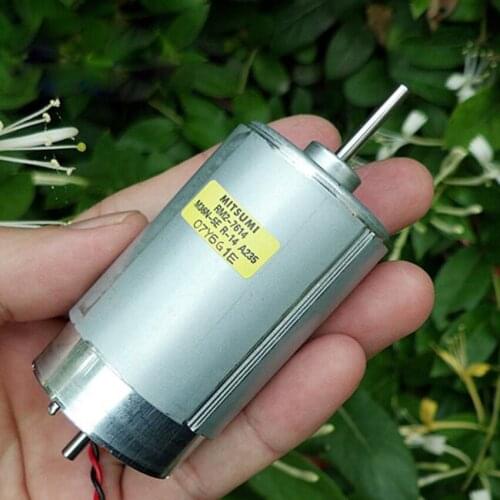 1pcs Micro 575 DC Motor Low Speed High Toque Copier Digital Appliances Precision Motor diametter 35.9mm