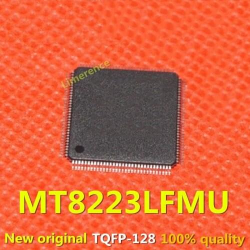 1PCS MT8223LFMU-BMSL MT8223LFMU MT8223 LQFP128 Liquid crystal chip Support the BOM one-stop supporting services