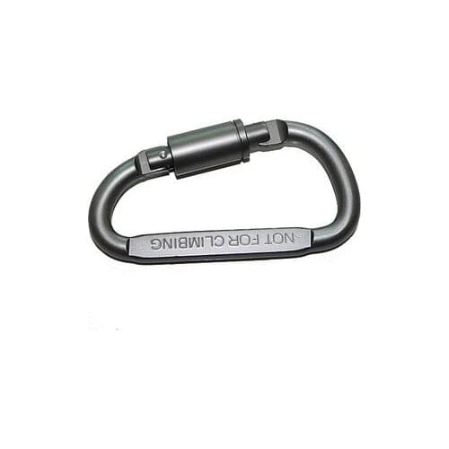 10 pcs /lot Parachute Lanyard Buckle Mountaineering Buckle KKDS D Shackle Buckle Carabiner