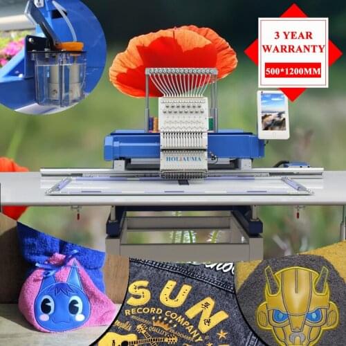 3 Years Quality Warranty!!!T Ajima/Zsk/Barudan Second Hand Home Computer Sewing Embroidery Machine Japan Quality Price for Sale