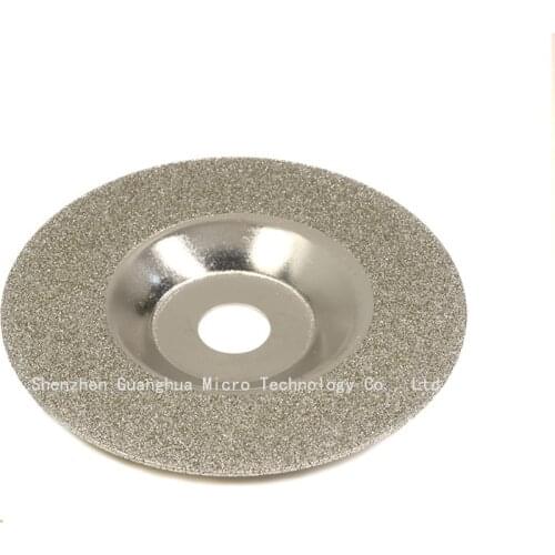 3pcs 100mm 4 Inch Diamond Coated Grinding Grind Disc Round Grit Wheel Tile stone grinding and polishing
