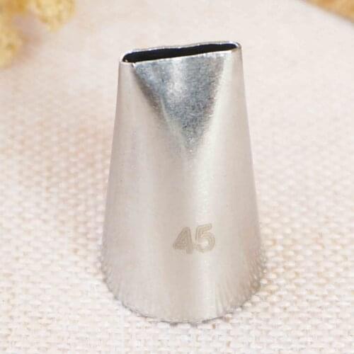 #45 Small Size Basket Weave Piping Nozzle Cake Decorating Tip Nozzle Baking Tools For Bakeware Basketweave Icing Tip