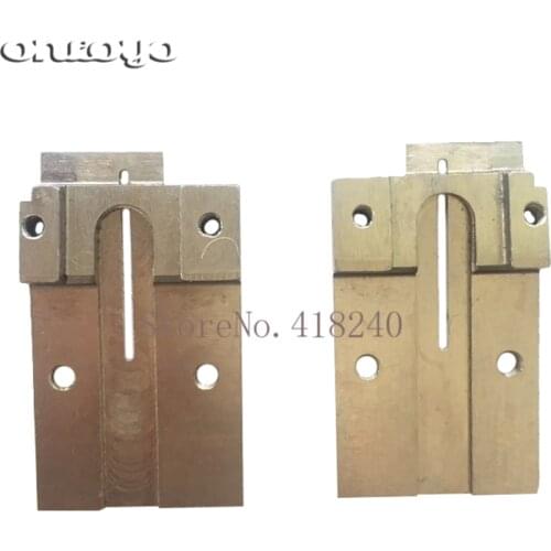 Computer Embroidery Machine Accessories Double Shift Fork Laminated Device Gold Pieces Plate Fixed Knife Front Knives