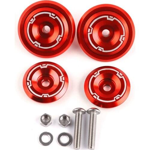 For kawasaki Z900 2017 2018 Motorcycle Accessories Decorative Screws Cap Engine Cover Camshaft Cover Screws