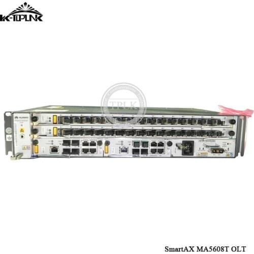 8PON GPBD GPON OLT 16PON GPFD HUA WEI MA5608T 2*1G MUCD Control Board AC MPWD