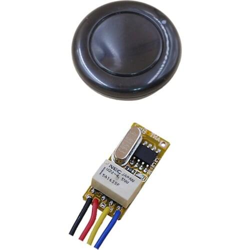 Free Shipping DC3.5V 5V 6V12V 1CH Wireless Power Switch System Receiver & Transmitter Remote Controller 315/433mhz Hot Sales