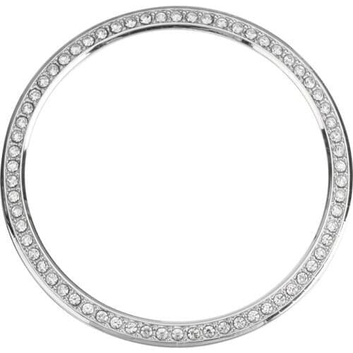 Bling Bezel For Smart Watch 46mm 42mm Gear s3 Cover Diamond Metal Ring Anti-scratch Adhesive Cover Band Watch Accessories