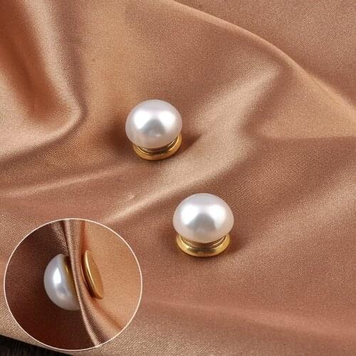 Hijab Brooch Magnet Clips No Hole Pins For Muslim Scarf Shawls Head Wraps Headscarf Luxury Accessory for Women Ladies