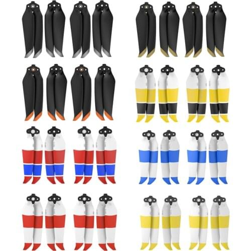 For DJI Air 2S/Mavic Air 2 Propeller Helices 7238F Propellers Replacement Blade Wing Fans Spare Parts 2 Pairs Accessories Combo