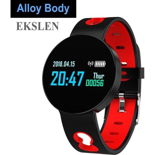 EKSLEN X11 Smart Wristband Blood Pressure Heart Rate Monitor Fitness Tracker IP67 Waterproof Pedometer Bracelet Sport Smart Band