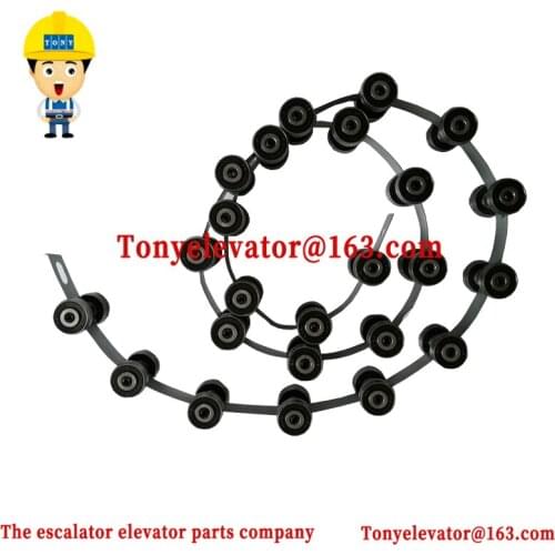 Escalator rotary chain 24 joints USE FOR THYSSEN