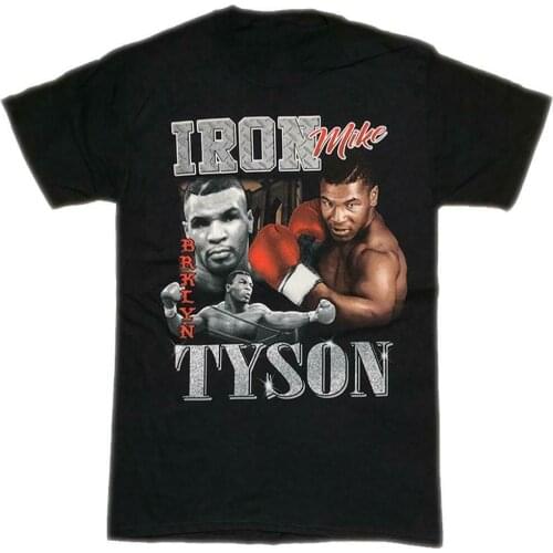 Mike Tyson T Shirt Adult Unisex Sizes S to 3XL