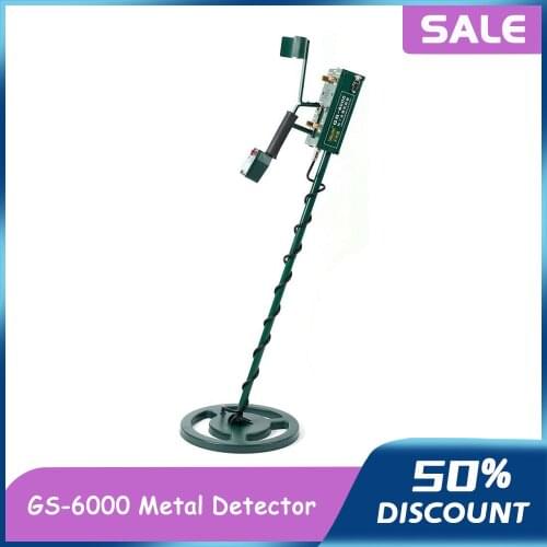GS-6000 Metal Detectors
