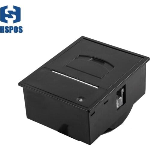 HSPOS Mini 58mm Panel Embedded Thermal Printer with Interface RS232 TTL Use for Receipt Ticket ESC POS HS-K23