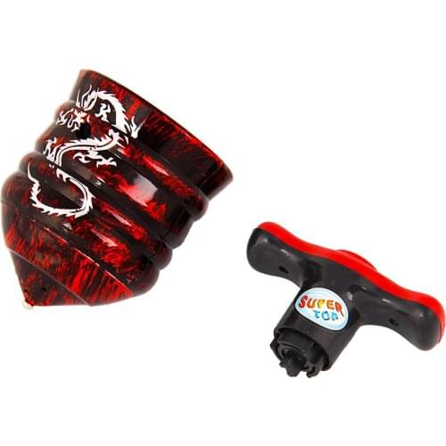 Imitation Wood Gyro Wood Gyro Colorful Lights Plus Line Gyro Flash Music Gyro Different Lights Flash and Change Cool Best Gifts