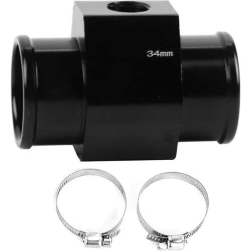 Water temperature indicator temperature gauge Water Temp Joint Pipe Temperature Gauge Meter Sensor Hose Adapter 34