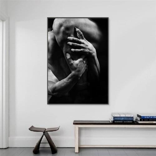 Canvas Paintings Sculpture of David on The Wall Art Posters and Prints Nordic Art Wall Decorative Canva Picture for Living Room