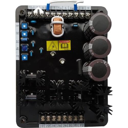 Chinese own Factory best quality production AVR VR6 Automatic Voltage Regulator for 3 Phase Caterpillar Diesel Generator use