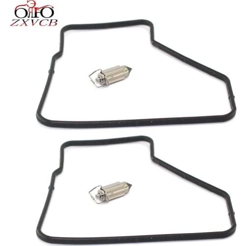 Motorcycle carburetor repair kit for honda VT 250 750 VT750 SPADA 250 VTR250 INTERCEPTOR 250 1988 -1990 Floating needle gasket