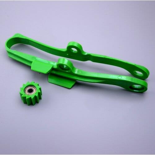 Chain Slider Guard Protector Roller Set Swingarm Buffer Guide Fit For Kawasaki KX250F KX450 KXF250 KX450F 2009 2010-2015 2016