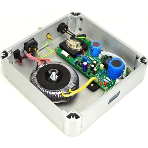 Zero point M-POWER series linear power supply, MS version-triple protection + shielded DC line. 5V@2A, 9V@2A, 12V@2A