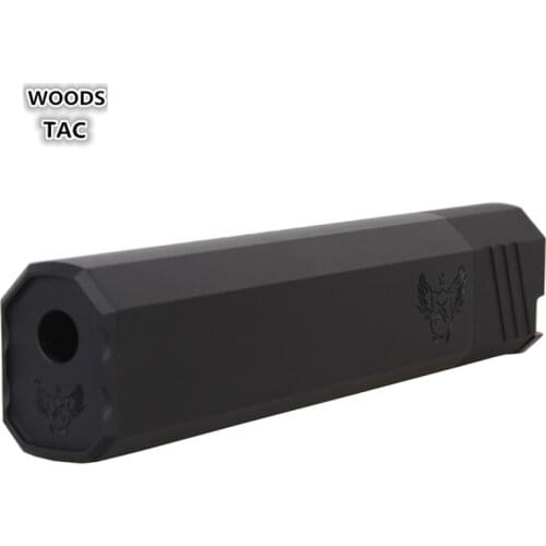 Dummy SilenceCo Airsoft Osp Mock Sound Device 9mm / 14mm CCW Barrel-Extension Upgrade Parts Hunting Airsoft Tactical Accessory