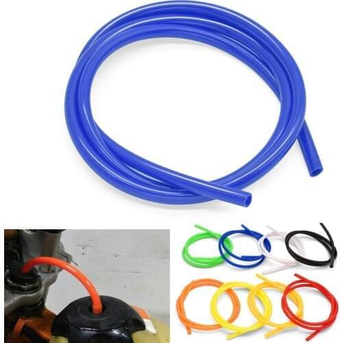 Motorcycle Hose 1Meter Petrol Fuel Line Hose Gas Oil Pipe Tube Rubber For Yamaha VMAX 1700 1200 125 WR250F wr 250f 250 f XJR1300
