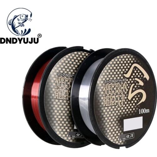 DNDYUJU Nylon Line Super Strong Nylon Fishing Line 100M 3-40 LB Monofilament Line Japan Material Fishing Line for Carp Fishing
