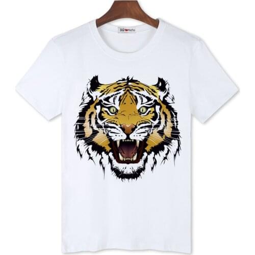 BGtomato New arrival popular Tiger print t shirt men hot sale active 3D shirt Brand good quality comfortable modal tops shirts