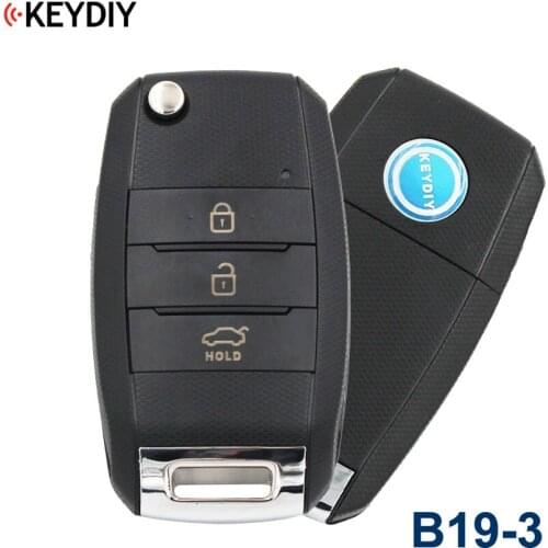 B19-3 Original Universal KEYDIY B-Series K Style Remote Control Key for KD900 KD900+ URG200 KD-X2 Key Programmer