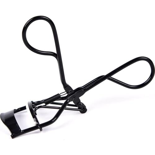 1Pc Black Eyelash Curler Women Lash Nature Style Stainless Steel Curl Eyelash Curlers Black Beauty Tool