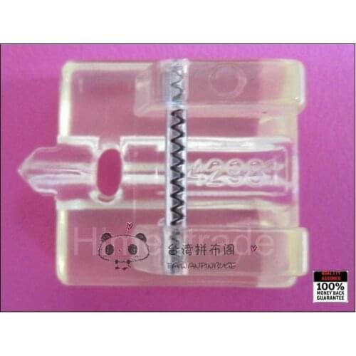 Suitable For PFAFF Sewing Machine Plastic Invisible Zipper Foot 93-042 980-91