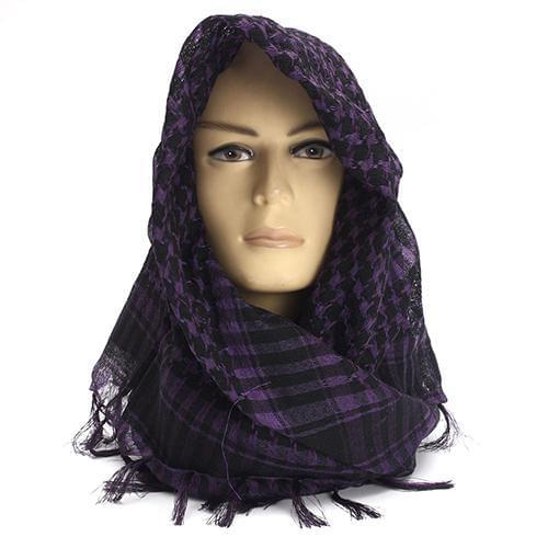 Outdoor Hiking Scarves Military Arab Tactical Desert Scarf Army Shemagh with Tassel for Men Women Bandana Scarf Scarf