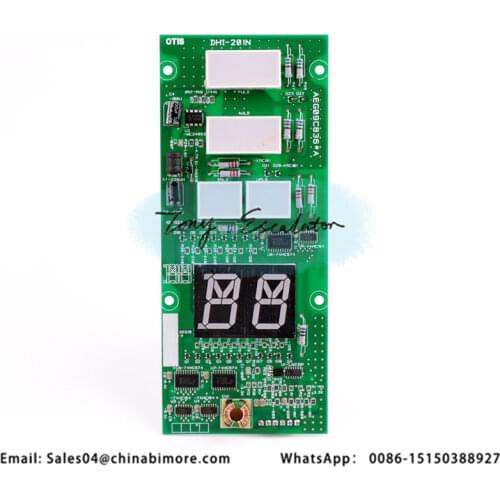 Elevator landing door display DHI-201N AEG09CB36*A A3J10244 board card