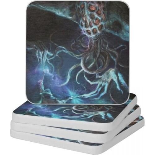 Make Contact Diatomite Square Round Coaster Heat Insulation Cup Bonsai Mat Soap Toothbrush Pad Wholesale Diameter 10cm