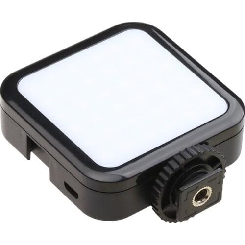 Mini LED Video Light 3200-5600K 5W Dimmable Video Light For Smartphone DSLR Camera Vlog Fill Light Hot