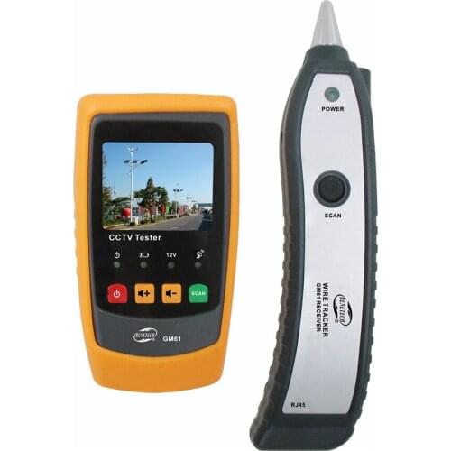 GM61 video surveillance tester line-Finder telephone line inspection line inspection instrument camera installation engin