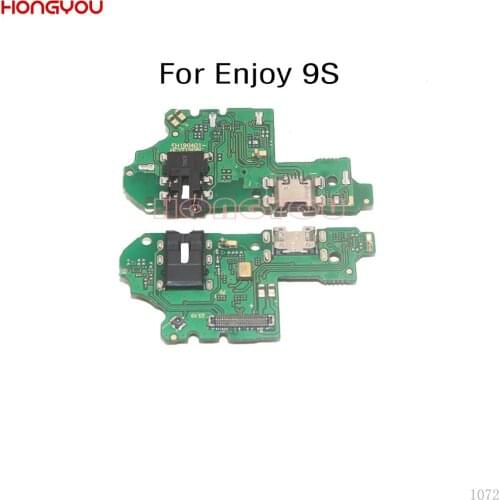 USB Charge Dock Board Charging Socket Jack Port Plug Connector Flex Cable For Huawei Enjoy 9S POT-AL00a / Maimang 8