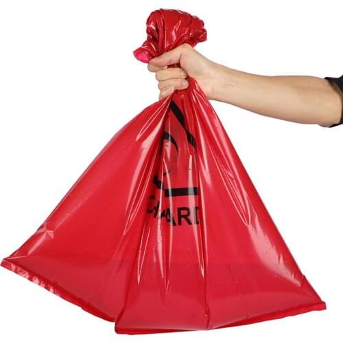 Thicken Medical Garbage Bag Hospital Biohazard Supplies Medicals Garbage Pouch Waste Disposal Bag