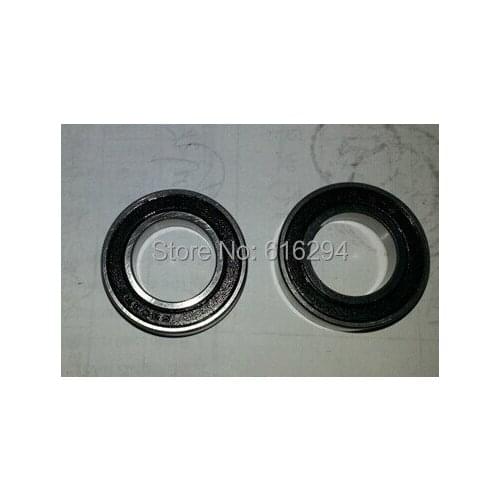 The high quality 4pcs 6908-2RS thin miniature bearings 40* 62*12 P6 bearing 61908 free shipping