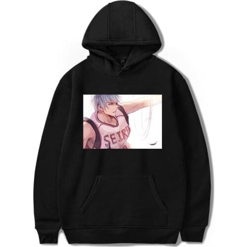 Japanese Kuroko No Basket Anime Men Hoodies women Graphic Streetwear Winter cool leisure Unisex Long Sleeve Fashion Sweatshirts