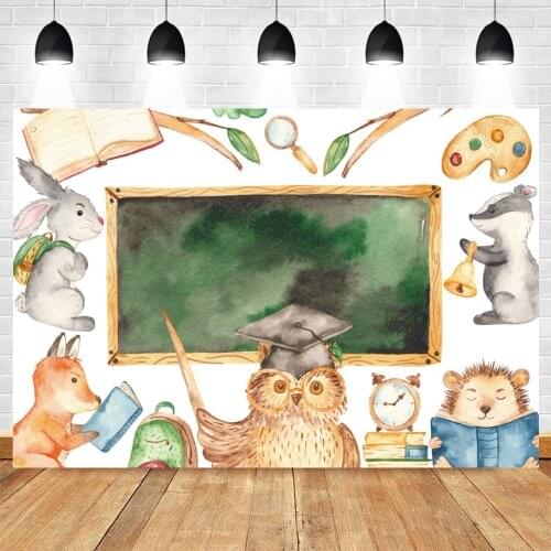 Yeele Baby Birthday Backdrop Photocall Back To School Classroom Background Photography Photo Studio Photographic Photozone Prop