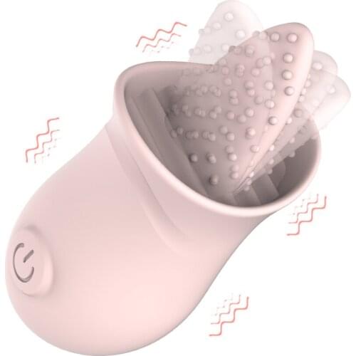 Fun Clit Sucker Vibrators Nipple Sucking Clitoris Vagina Stimulator Sex Oral Licking Blowjob Tongue Vibrating Sex Toys for Women