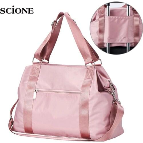 Women Travel Fitness Bag Gym Bags Sports Dry Wet For Training Yoga Sac De Sport Gymtas Woman Men Tas Luggage Shoulder Bag XA78A