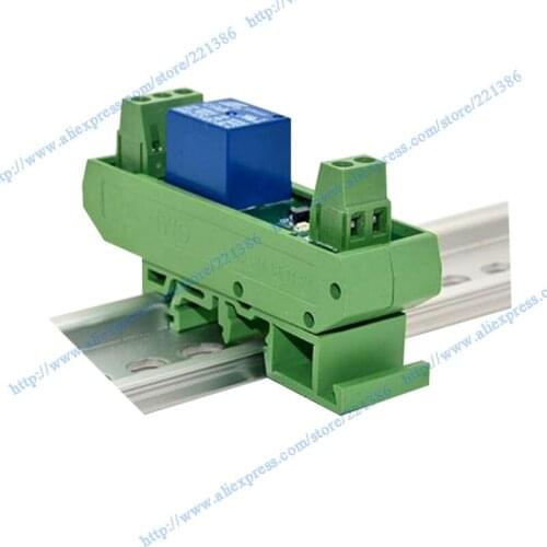 1 channel 9V 10A Songle Relay Module 1 channel module driver board output amplifier board PLC board delay SRD-9VDC-SL-C