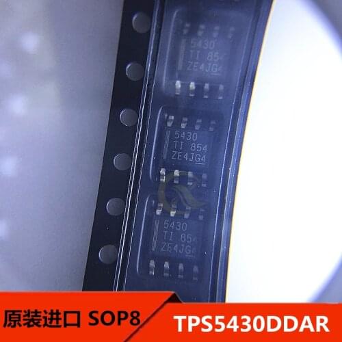 5PCS TPS5430DDAR SOP8 printing 5430 step-down voltage stabilizer original products